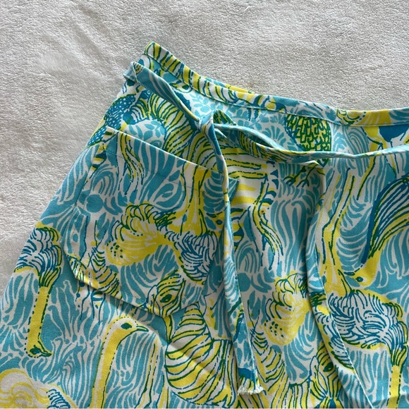 VTG Lilly Pulitzer The Minnie Skirt 1970s Rare Print SHANNON Size 7 Susie Zuzek - Picture 7 of 8